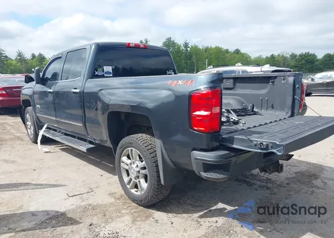 2018 Chevrolet Silverado 2500Hd High Country из США, поврежденный, VIN 1GC1KXEG4JF225114